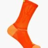 Hoka Clifton Crew Run Sock - Lava