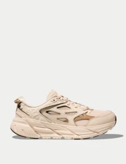 Hoka Clifton L Athletics - Vanilla/Wheat