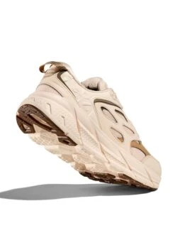 Hoka Clifton L Athletics - Vanilla/Wheat -The Sports Edit Store hoka clifton l athletics shoes vanilla wheat 1160050 VLW 6