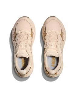 Hoka Clifton L Athletics - Vanilla/Wheat -The Sports Edit Store hoka clifton l athletics shoes vanilla wheat 1160050 VLW 8