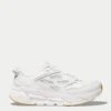 Hoka Clifton L Athletics - White -The Sports Edit Store hoka clifton l athletics white 1160050 WWH 1