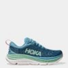 Hoka Gaviota 5 - Alpine Blue/Jadeite 2 Hoka Gaviota 5 - Alpine Blue/Jadeite -The Sports Edit Store hoka gaviota 5 shoes alpine blue jadeite 1134235 alj 1