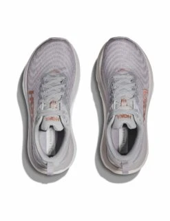 Hoka Gaviota 5 Premium Stability Running Shoes - Harbor Mist/Rose Gold -The Sports Edit Store hoka gaviota 5 shoes harbor mist rose gold 1134235 HMRG 8