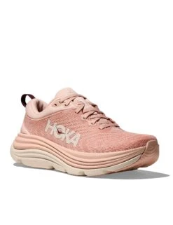 Hoka Gaviota 5 - Rose Latte/Rose Cream -The Sports Edit Store hoka gaviota 5 shoes rose latte rose cream 1134235 rltt 2