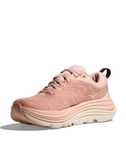 Hoka Gaviota 5 - Rose Latte/Rose Cream -The Sports Edit Store hoka gaviota 5 shoes rose latte rose cream 1134235 rltt 3