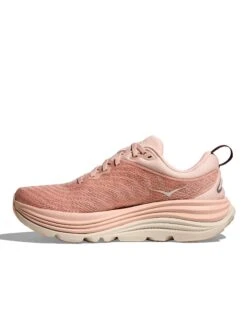 Hoka Gaviota 5 - Rose Latte/Rose Cream -The Sports Edit Store hoka gaviota 5 shoes rose latte rose cream 1134235 rltt 4