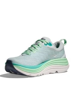 Hoka Gaviota 5 - Snow Melt/Cielo Blue 12 Hoka Gaviota 5 - Snow Melt/Cielo Blue -The Sports Edit Store hoka gaviota 5 shoes snow melt cielo blue 1134235 swm 3