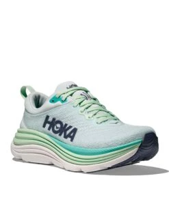 Hoka Gaviota 5 - Snow Melt/Cielo Blue 11 Hoka Gaviota 5 - Snow Melt/Cielo Blue -The Sports Edit Store hoka gaviota 5 shoes snow melt cielo blue 1134235 swm 6