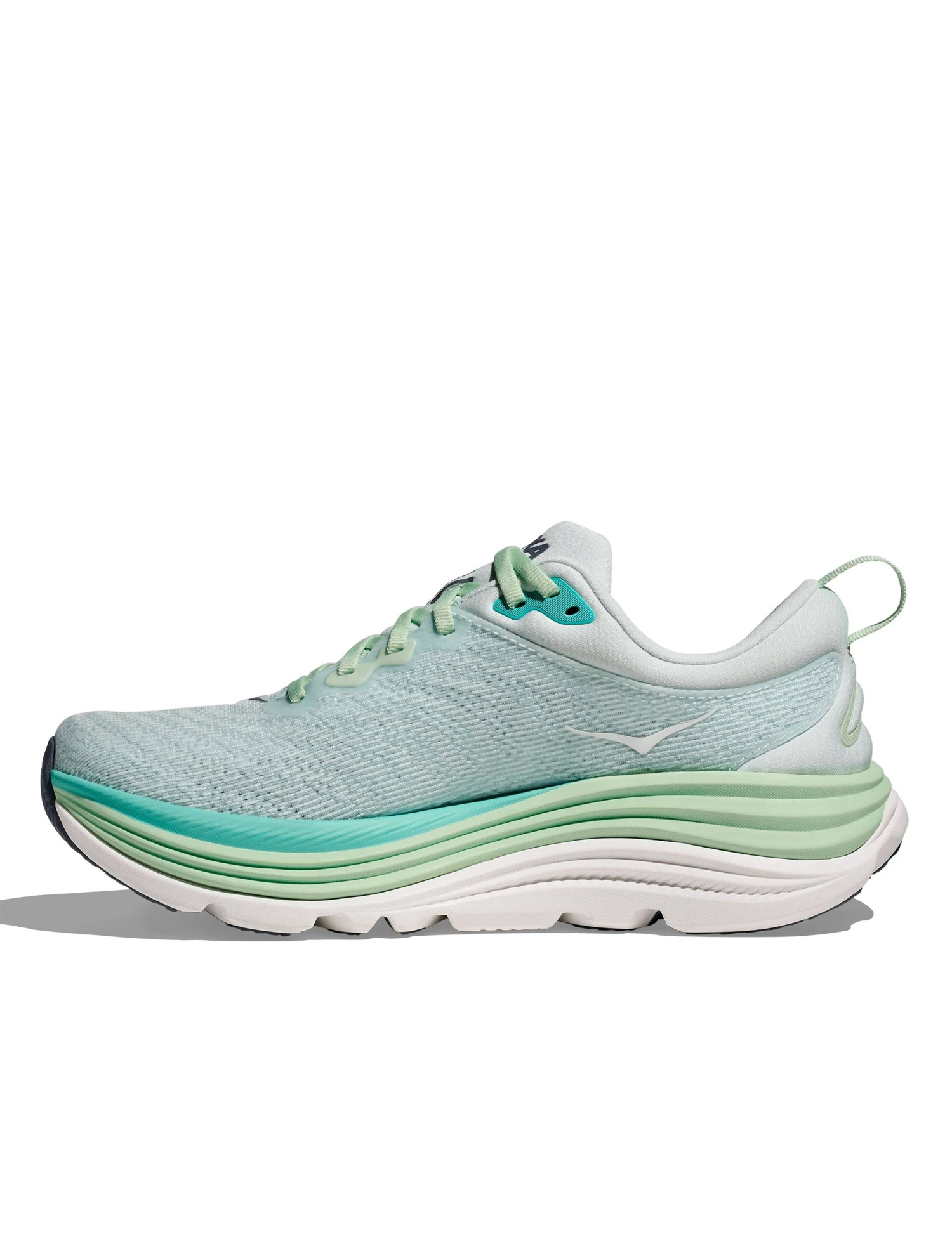 Hoka Gaviota 5 - Snow Melt/Cielo Blue 6 Hoka Gaviota 5 - Snow Melt/Cielo Blue - Image 4