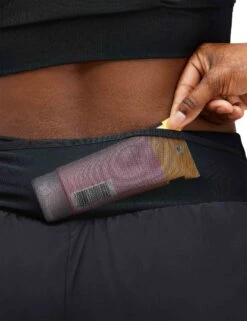 Hoka Glide 4'' Short - Black -The Sports Edit Store hoka glide 4in short black 1151091 blk 8