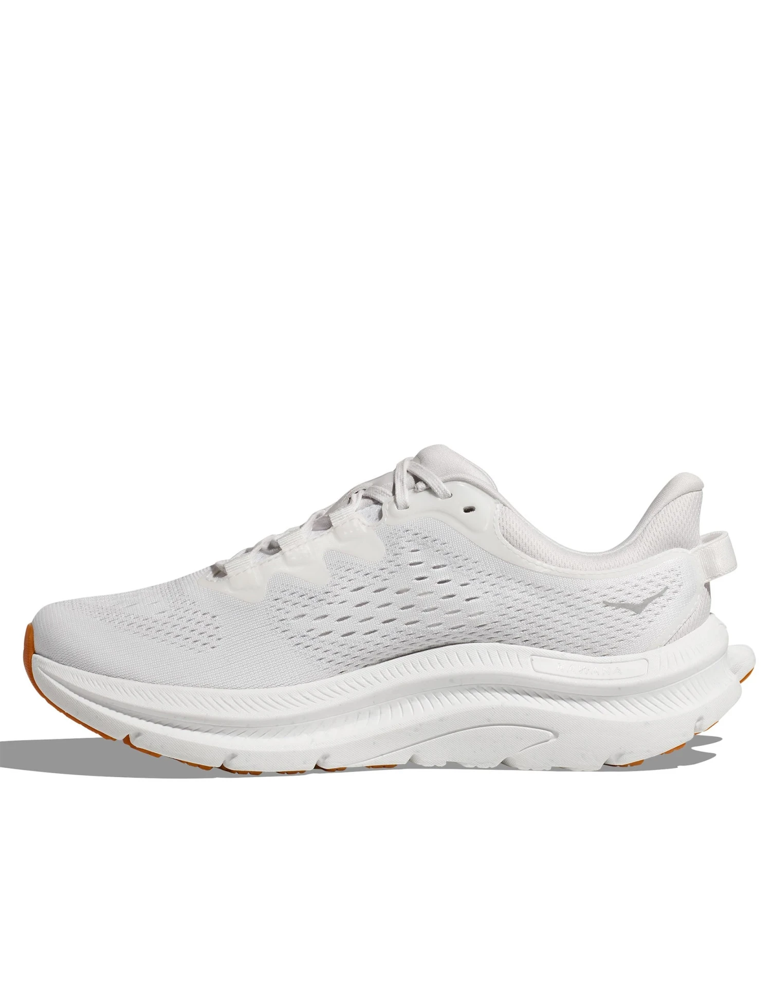Hoka Kawana 2 Road Running Shoes - White/Nimbus Cloud 4 Hoka Kawana 2 Road Running Shoes - White/Nimbus Cloud - Image 2