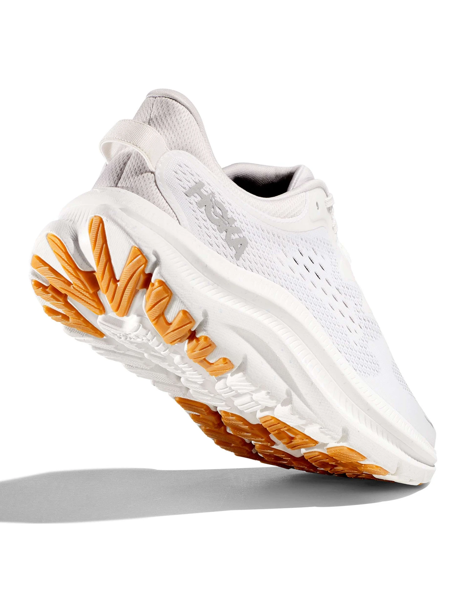 Hoka Kawana 2 Road Running Shoes - White/Nimbus Cloud 5 Hoka Kawana 2 Road Running Shoes - White/Nimbus Cloud - Image 3