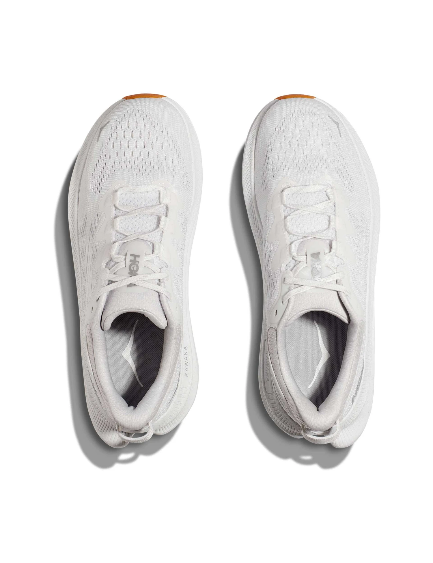 Hoka Kawana 2 Road Running Shoes - White/Nimbus Cloud 7 Hoka Kawana 2 Road Running Shoes - White/Nimbus Cloud - Image 5
