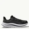Hoka Kawana - Black/White Performance Road Running Shoes -The Sports Edit Store hoka kawana shoes black white 1123164 BWHT 1