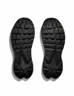 Hoka Mach 5 - Black/Black -The Sports Edit Store hoka mach 5 shoes black black 1127894 BBLC 3