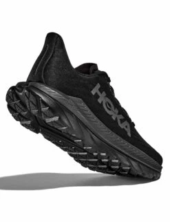 Hoka Mach 5 - Black/Black -The Sports Edit Store hoka mach 5 shoes black black 1127894 BBLC 6