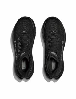 Hoka Mach 5 - Black/Black -The Sports Edit Store hoka mach 5 shoes black black 1127894 BBLC 8