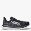 Hoka Mach 5 - Black/Castlerock 2 Hoka Mach 5 - Black/Castlerock -The Sports Edit Store hoka mach 5 shoes black castlerock 1127894 BCSTL 1