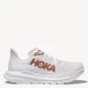 Hoka Mach 5 Road Running Shoes - White/Copper 2 Hoka Mach 5 Road Running Shoes - White/Copper -The Sports Edit Store hoka mach 5 shoes white copper 1127894 WCPP 1