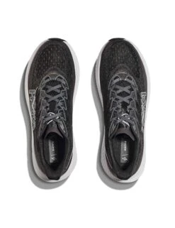 Hoka Mach 6 Road Running Shoes - Black/White -The Sports Edit Store hoka mach 6 shoes black white 1147810 bwht 8