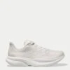 Hoka Mach 6 - White -The Sports Edit Store hoka mach 6 shoes white 1164033 wwh 1