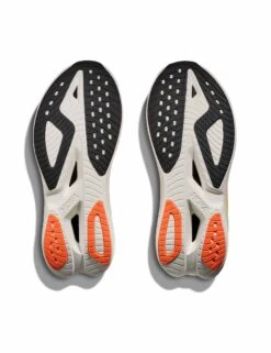 Hoka Mach X 3 - Neon Rose/Neon Tangerine -The Sports Edit Store hoka mach x 3 neon rose neon tangerine 1168721 nnrs 7