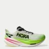 Hoka Mach X 3 - White/Neon Lime -The Sports Edit Store hoka mach x 3 white neon lime 1168721 wnl 1