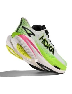 Hoka Mach X 3 - White/Neon Lime -The Sports Edit Store hoka mach x 3 white neon lime 1168721 wnl 4