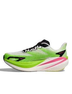 Hoka Mach X 3 - White/Neon Lime -The Sports Edit Store hoka mach x 3 white neon lime 1168721 wnl 8