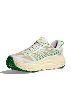 Hoka Mafate Speed 2 - White/Fresh Cut Grass -The Sports Edit Store hoka mafate speed 2 shoes white fresh cut grass 1126851 wtfr 3