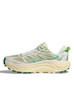 Hoka Mafate Speed 2 - White/Fresh Cut Grass -The Sports Edit Store hoka mafate speed 2 shoes white fresh cut grass 1126851 wtfr 4