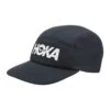 Hoka Performance Hat - Black/White -The Sports Edit Store hoka performance hat black white 1117092 bwht 1