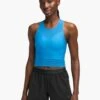 Race Day Bra - Hoka Blue 1 Race Day Bra - Hoka Blue -The Sports Edit Store hoka race day bra hoka blue 1166630 hkb 1