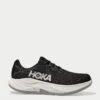 Hoka Rincon 4 - Black/White Performance Running Shoes -The Sports Edit Store hoka rincon 4 shoes black white 1155131 bwht 1