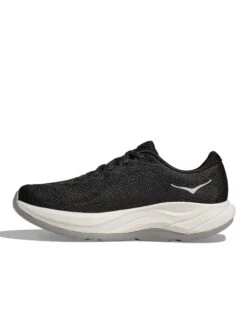 Hoka Rincon 4 - Black/White Performance Running Shoes -The Sports Edit Store hoka rincon 4 shoes black white 1155131 bwht 4