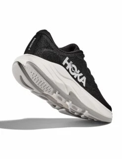 Hoka Rincon 4 - Black/White Performance Running Shoes -The Sports Edit Store hoka rincon 4 shoes black white 1155131 bwht 5