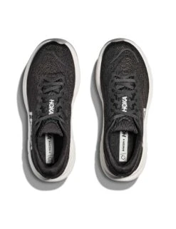 Hoka Rincon 4 - Black/White Performance Running Shoes -The Sports Edit Store hoka rincon 4 shoes black white 1155131 bwht 7