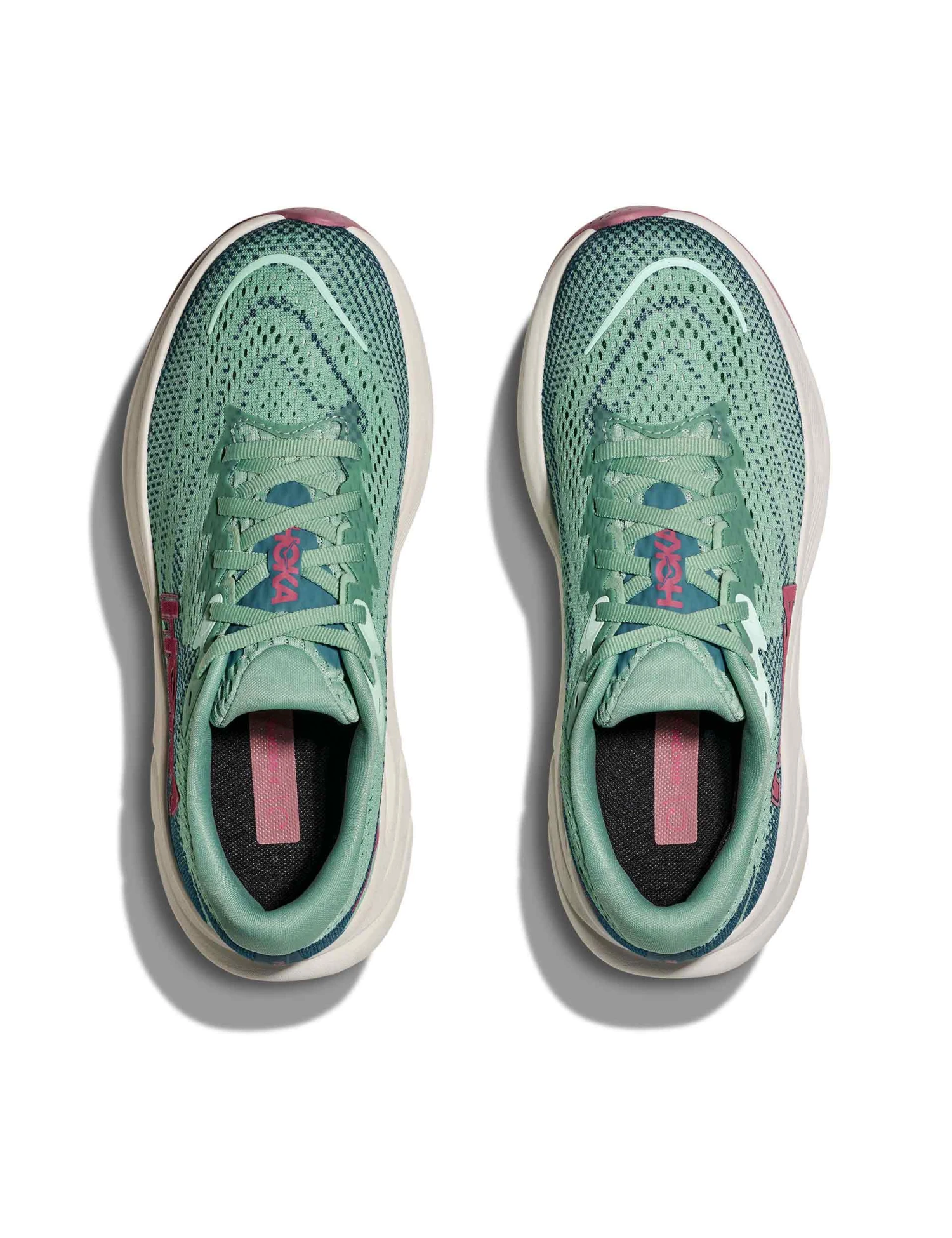 Hoka Rincon 4 - Jadeite/Alpine Blue 9 Hoka Rincon 4 - Jadeite/Alpine Blue - Image 7