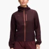 Hoka Skyflow Jacket - Black Cherry 1 Hoka Skyflow Jacket - Black Cherry -The Sports Edit Store hoka skyflow jacket black cherry 1141671 bkc 1