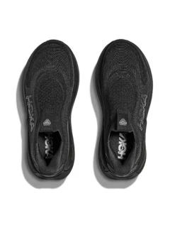 Hoka Skyward Laceless - Black Casual Recovery Trainers -The Sports Edit Store hoka skyward laceless black 1168877 bblc 2