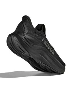 Hoka Skyward Laceless - Black Casual Recovery Trainers -The Sports Edit Store hoka skyward laceless black 1168877 bblc 4