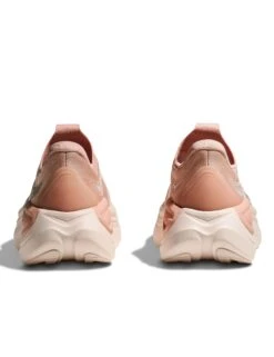 Hoka Skyward Laceless - Rose Latte/Rose Cream Recovery Shoes -The Sports Edit Store hoka skyward laceless rose latte rose cream 1168877 rltt 5