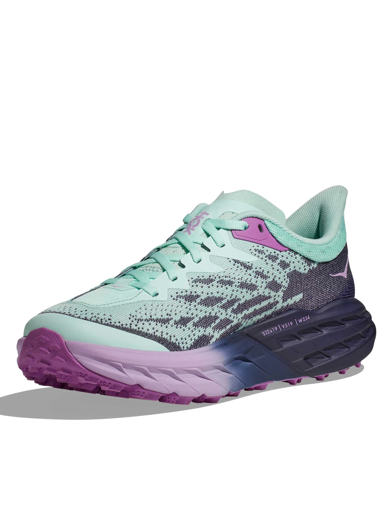 Hoka Speedgoat 5 - Sunlit Ocean/Night Sky 5 Hoka Speedgoat 5 - Sunlit Ocean/Night Sky - Image 3
