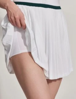 Varley Jane Court Dress 28" - White/Forest 12 Varley Jane Court Dress 28" - White/Forest -The Sports Edit Store jane court dress 6