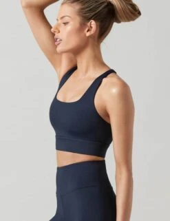 Astrid Bra - Blue Nights -The Sports Edit Store lilybod astrid bra blue nights LC48 BND2 3
