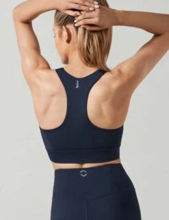 Astrid Bra - Blue Nights -The Sports Edit Store lilybod astrid bra blue nights LC48 BND2 5