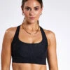 Clara Bra - Tarmac Black -The Sports Edit Store lilybod clara bra tarmac black ll20 b 1