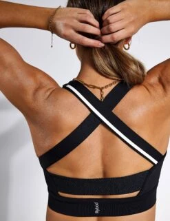 Clara Bra - Tarmac Black -The Sports Edit Store lilybod clara bra tarmac black ll20 b 4