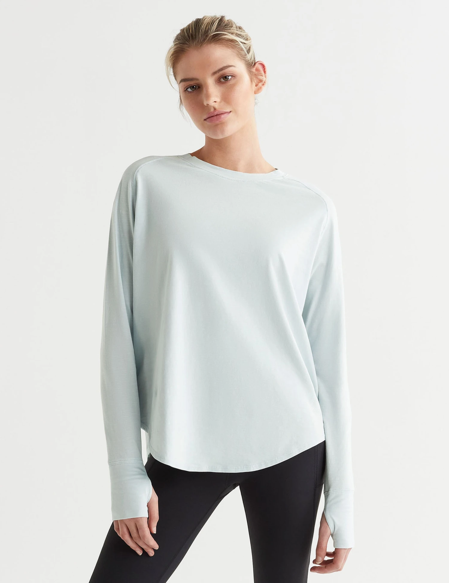 Clare Vintage Washed Slub - Light Blue 3 Clare Vintage Washed Slub - Light Blue