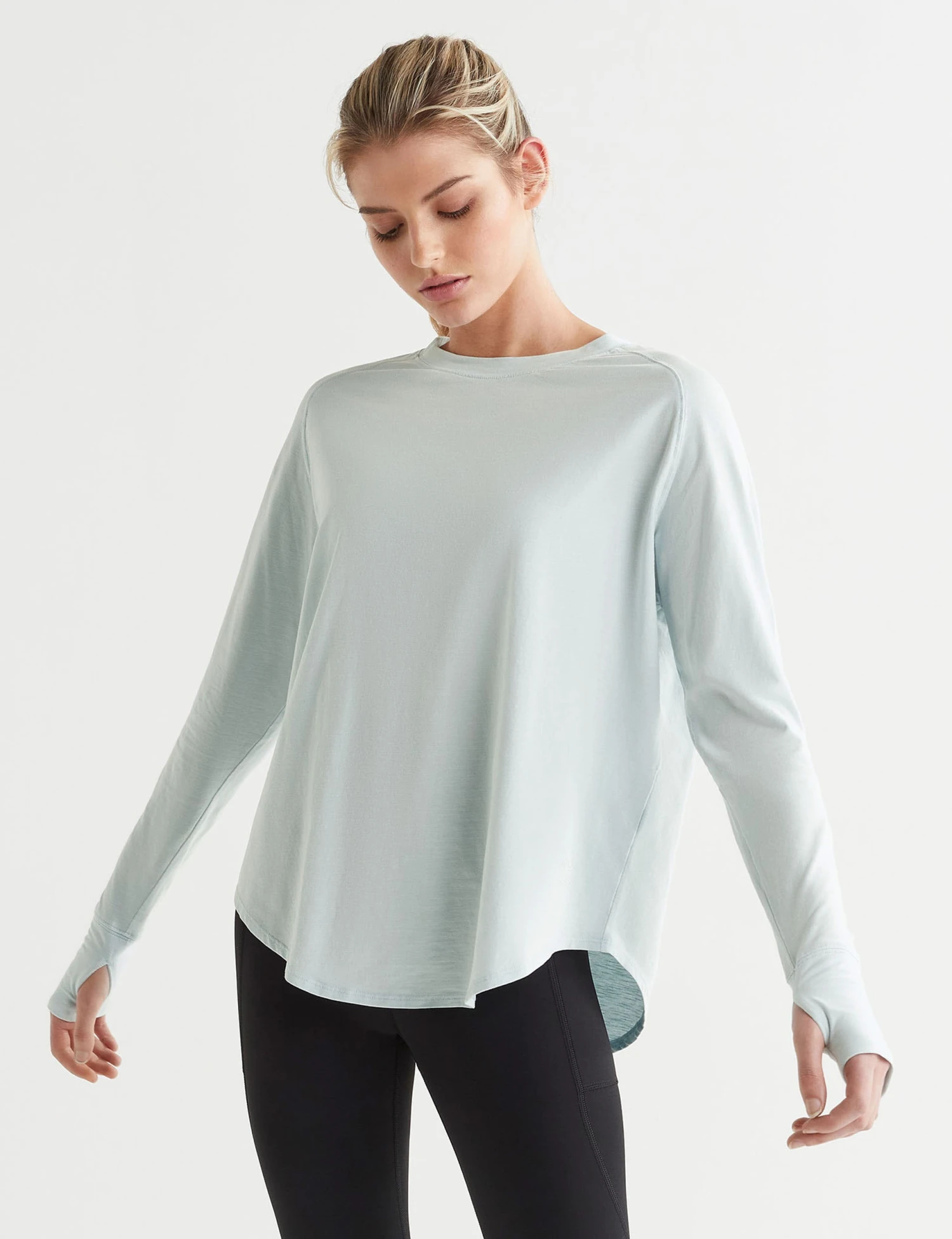 Clare Vintage Washed Slub - Light Blue 7 Clare Vintage Washed Slub - Light Blue - Image 5